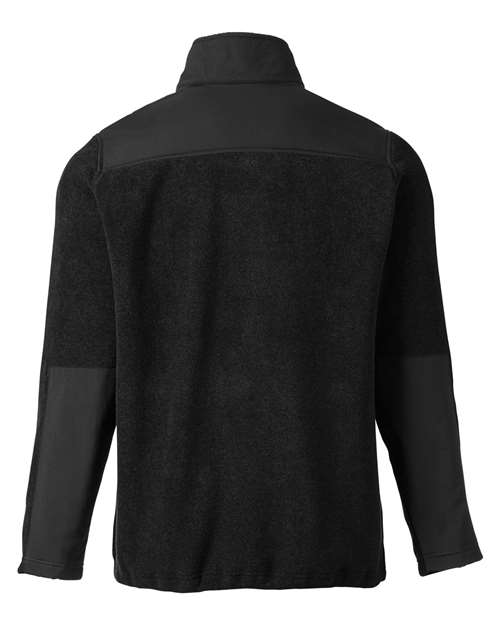 Men's Journey Summit Hybrid Full-Zip - Black/ Black