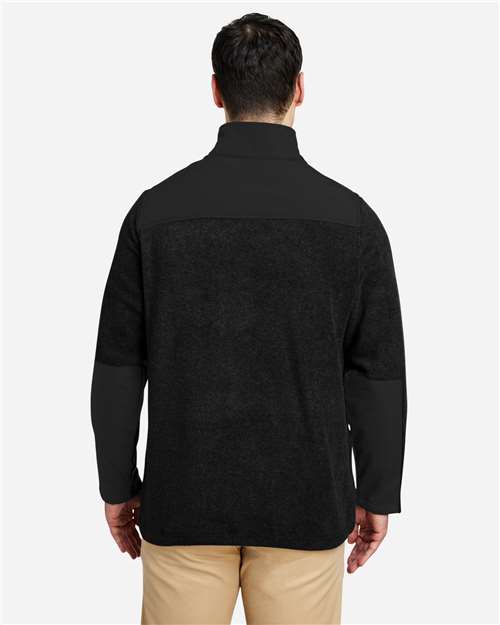Men's Journey Summit Hybrid Full-Zip - Black/ Black