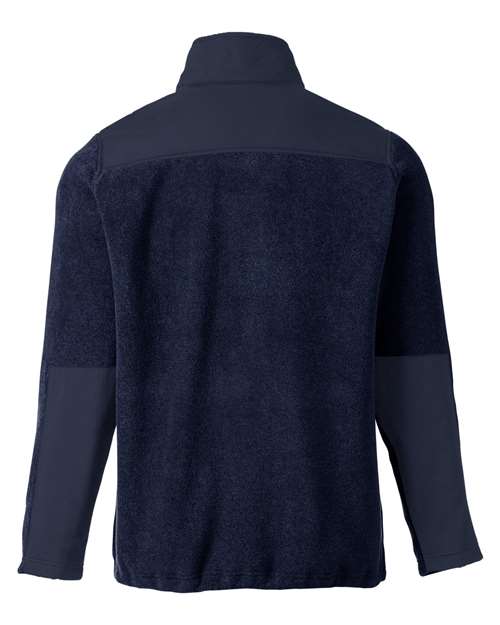 Men's Journey Summit Hybrid Full-Zip - Classic Navy/ Classic Navy