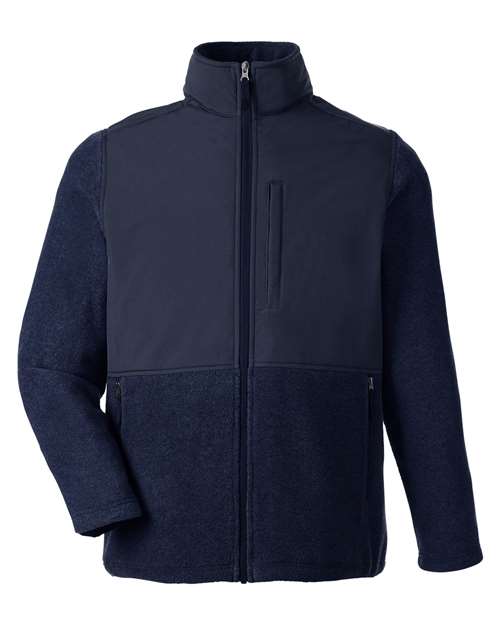 Men's Journey Summit Hybrid Full-Zip - Classic Navy/ Classic Navy