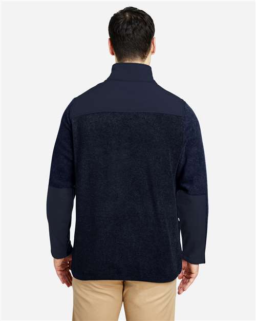 Men's Journey Summit Hybrid Full-Zip - Classic Navy/ Classic Navy