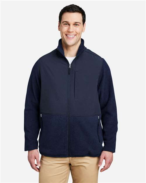 Men's Journey Summit Hybrid Full-Zip - Classic Navy/ Classic Navy