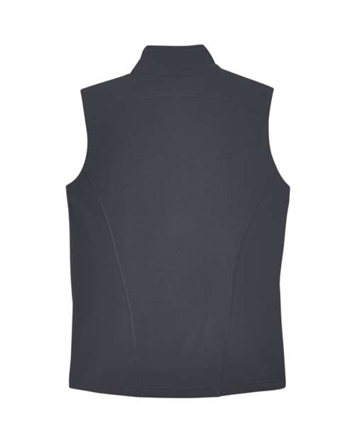 Women's Cruise Two-Layer Fleece Bonded Soft Shell Vest - Carbon
