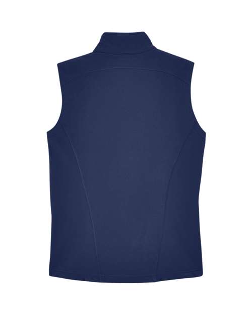 Women's Cruise Two-Layer Fleece Bonded Soft Shell Vest - Classic Navy
