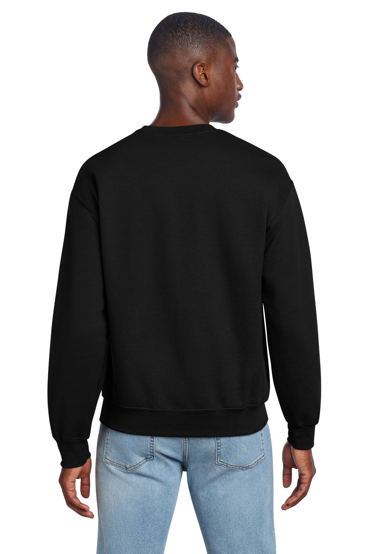 Gildan - DryBlend Crewneck Sweatshirt - Black