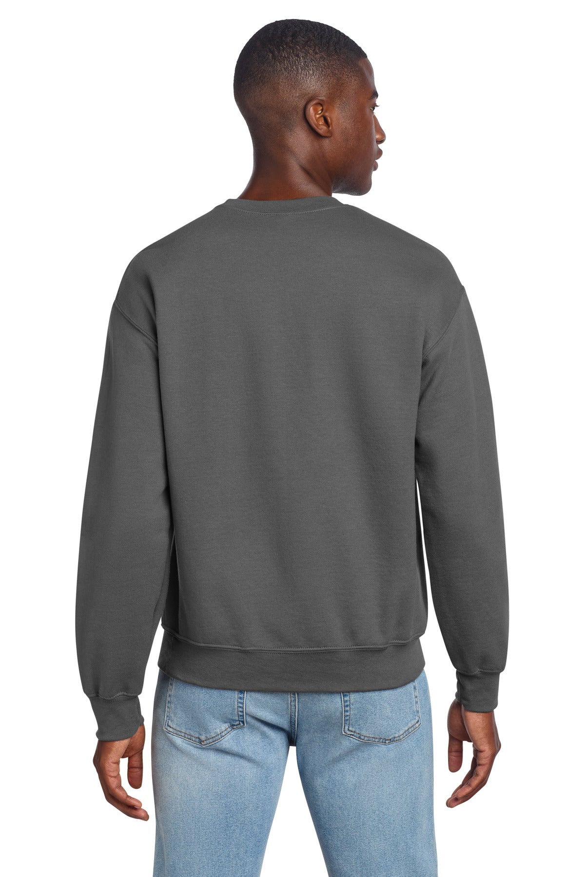 Gildan - DryBlend Crewneck Sweatshirt - Charcoal