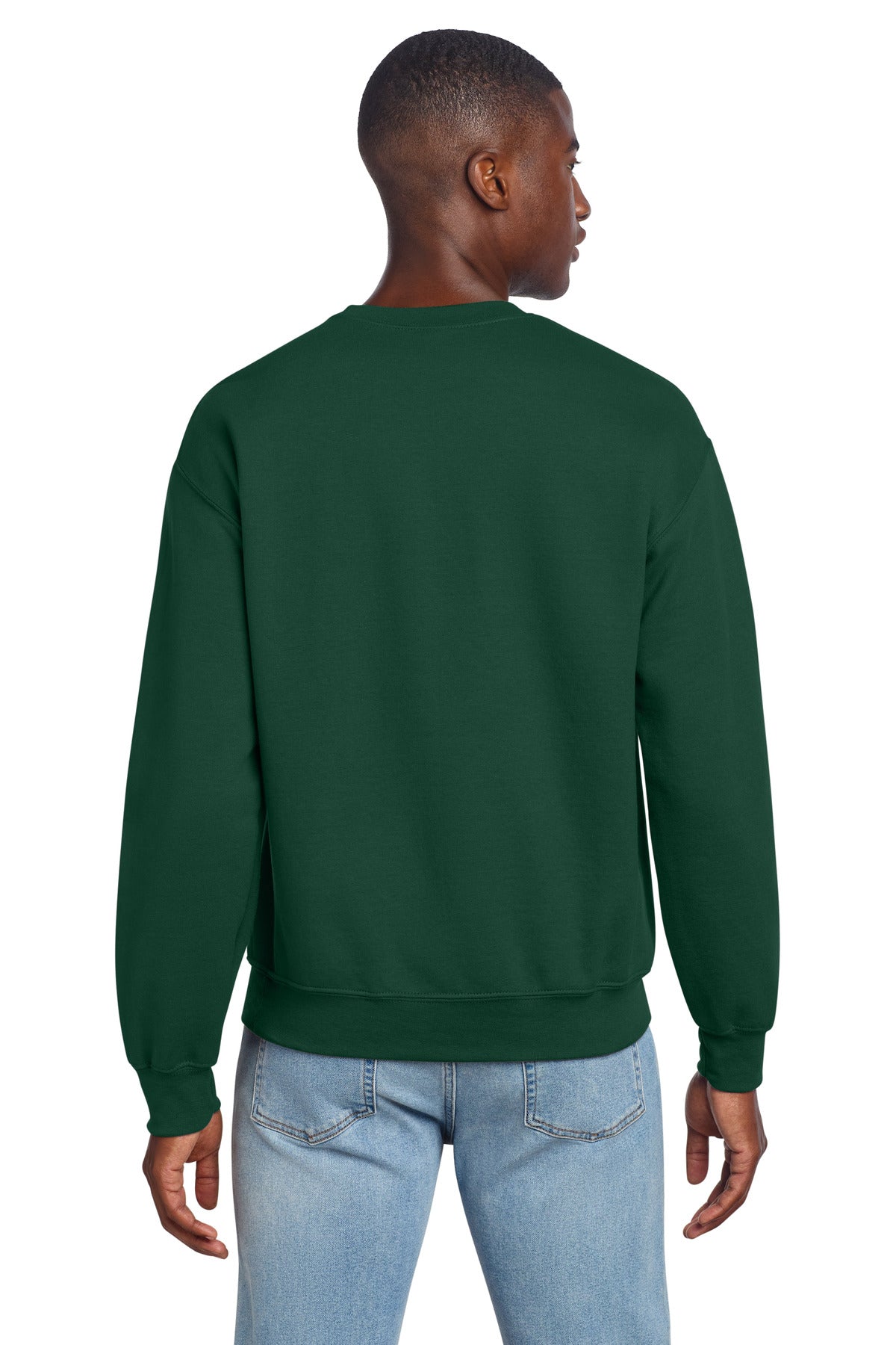 Gildan - DryBlend Crewneck Sweatshirt - Forest