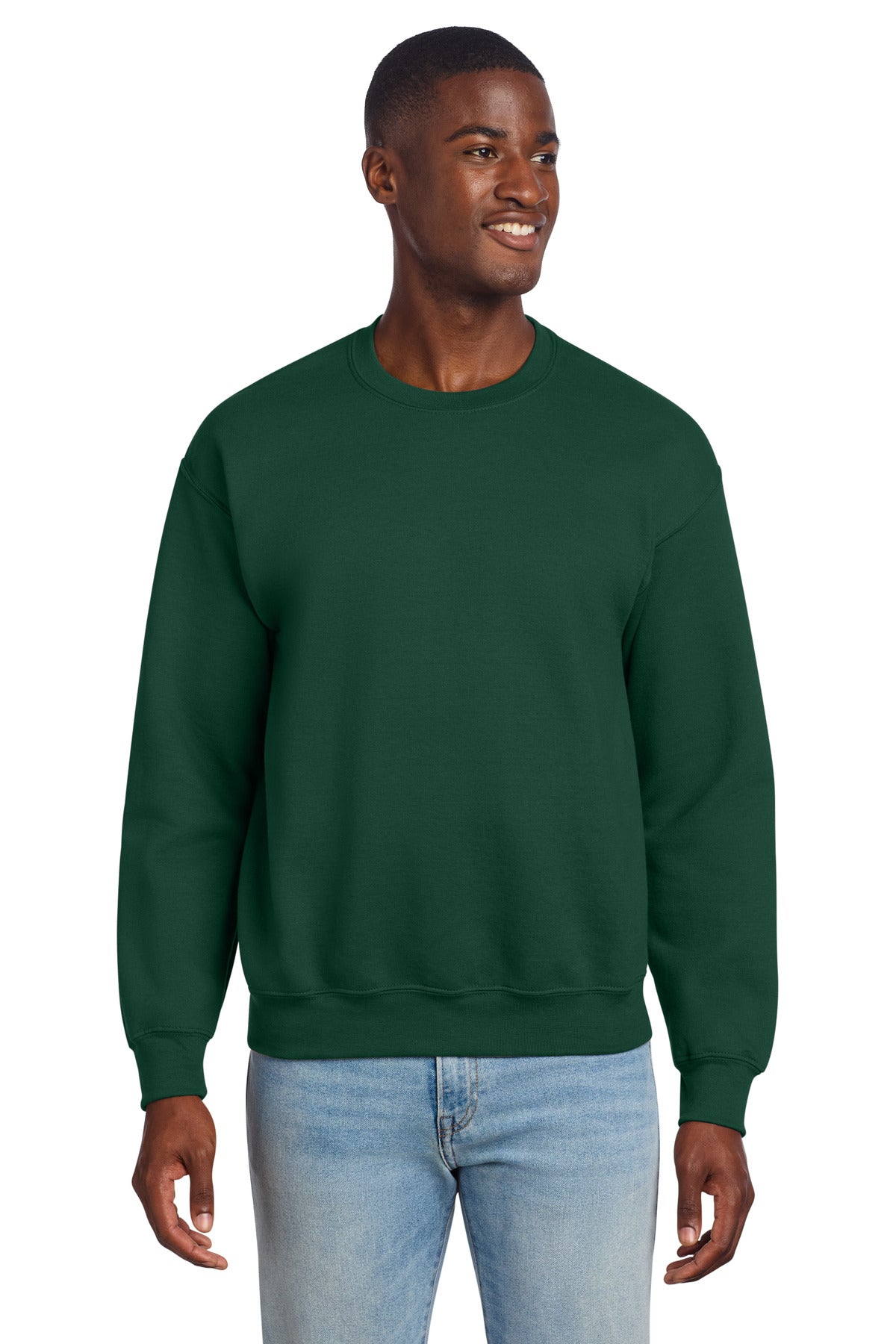 Gildan - DryBlend Crewneck Sweatshirt - Forest