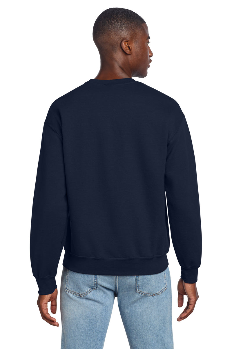 Gildan - DryBlend Crewneck Sweatshirt - Navy