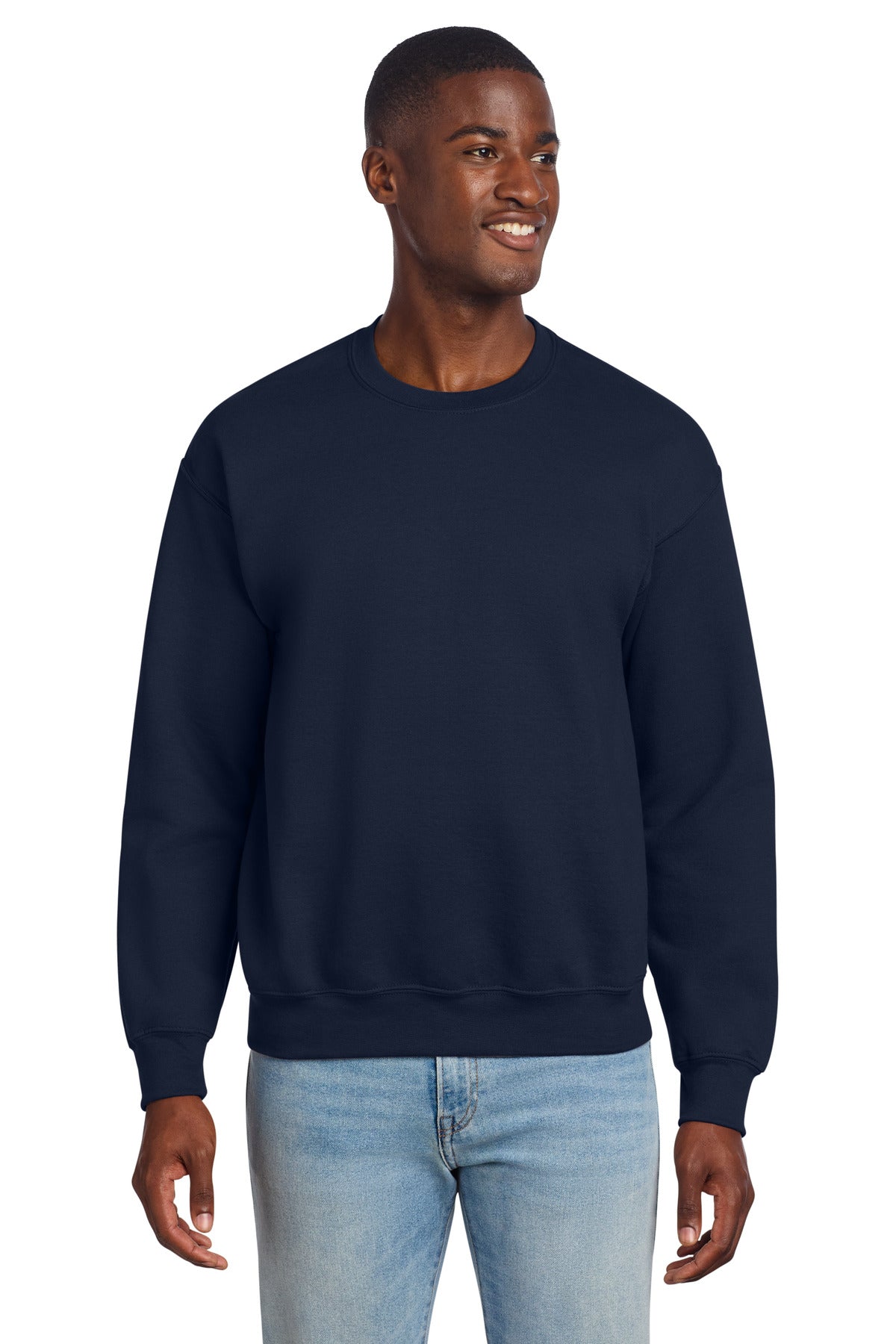 Gildan - DryBlend Crewneck Sweatshirt - Navy