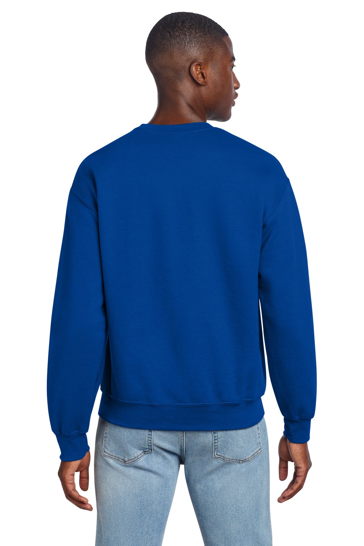 Gildan - DryBlend Crewneck Sweatshirt - Royal