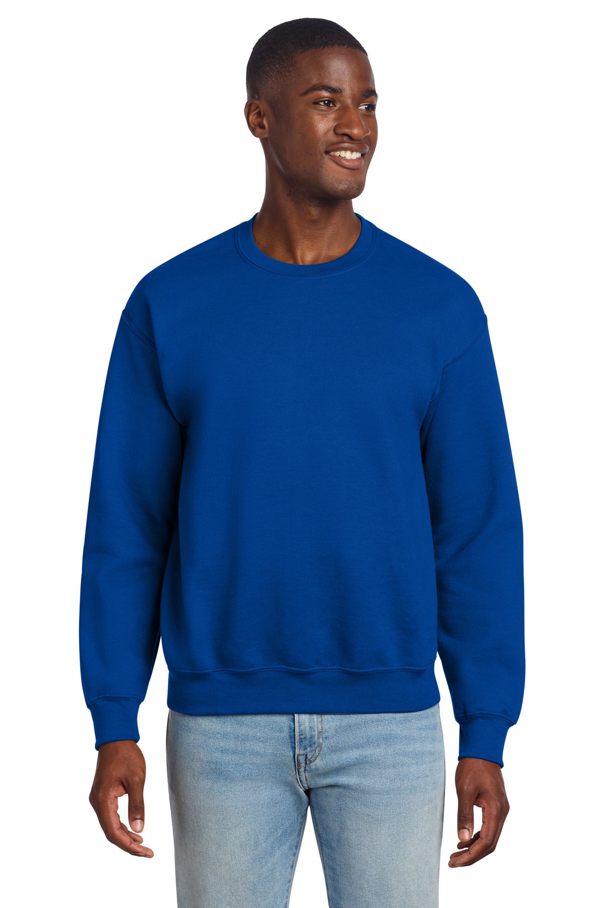 Gildan - DryBlend Crewneck Sweatshirt - Royal