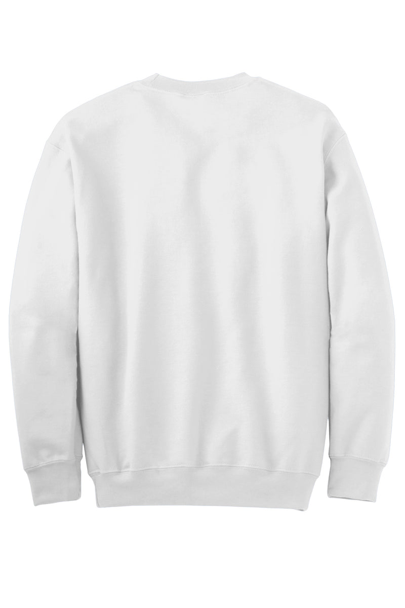 Gildan - DryBlend Crewneck Sweatshirt - White