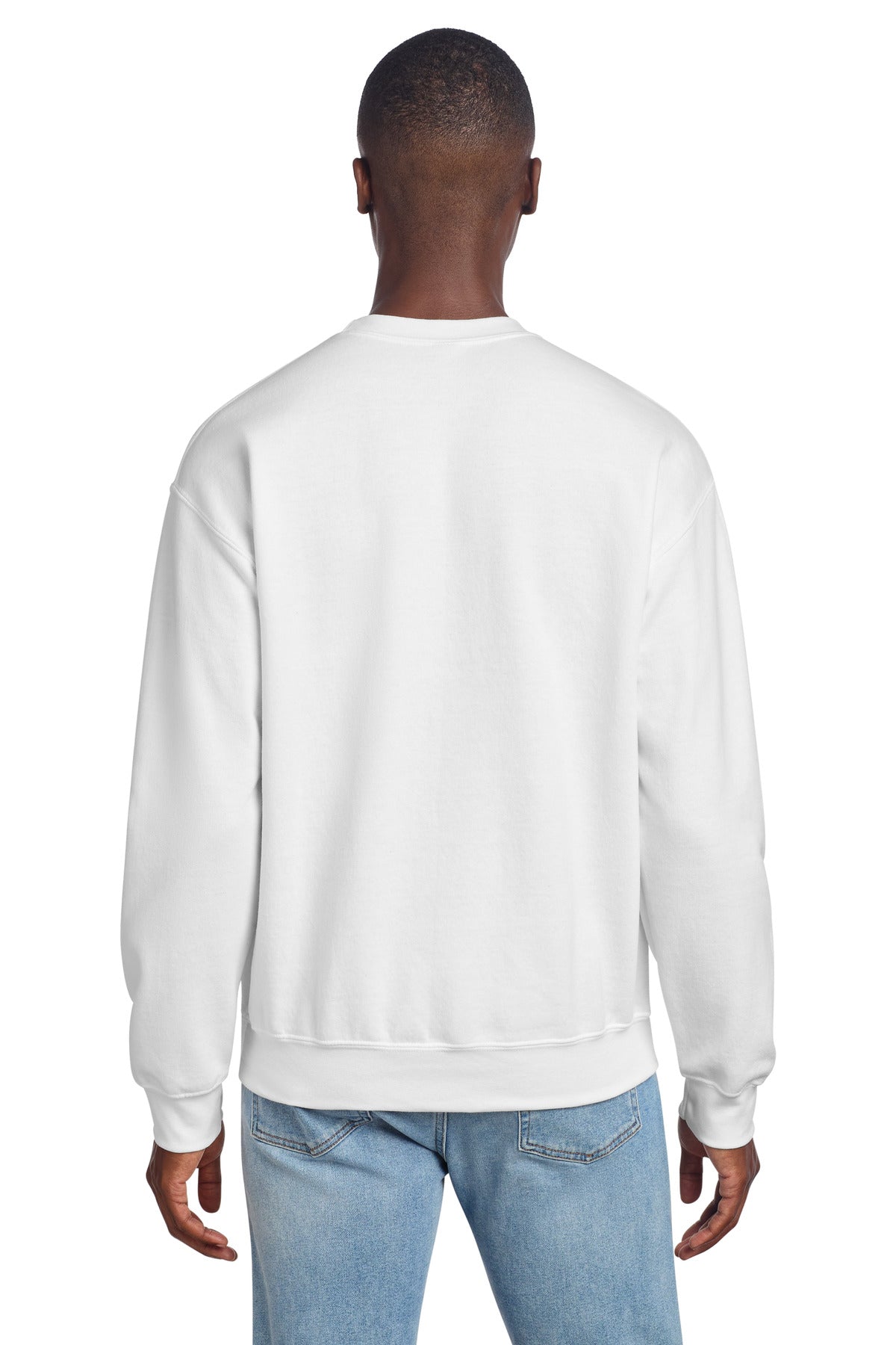 Gildan - DryBlend Crewneck Sweatshirt - White