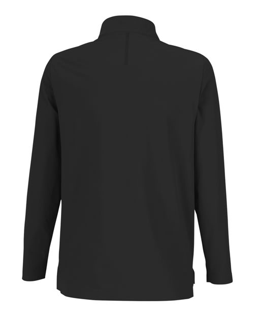 Women's CrownLux Performance® Windsor Welded Quarter-Zip Pullover - Black