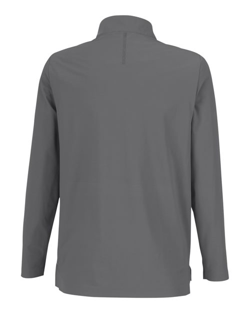 Women's CrownLux Performance® Windsor Welded Quarter-Zip Pullover - Graphite