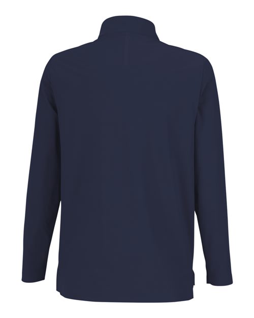 Women's CrownLux Performance® Windsor Welded Quarter-Zip Pullover - Navy