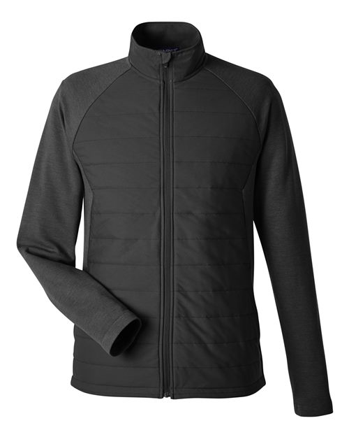 Men's New Classics® Charleston Hybrid Jacket - Black/ Melange Black