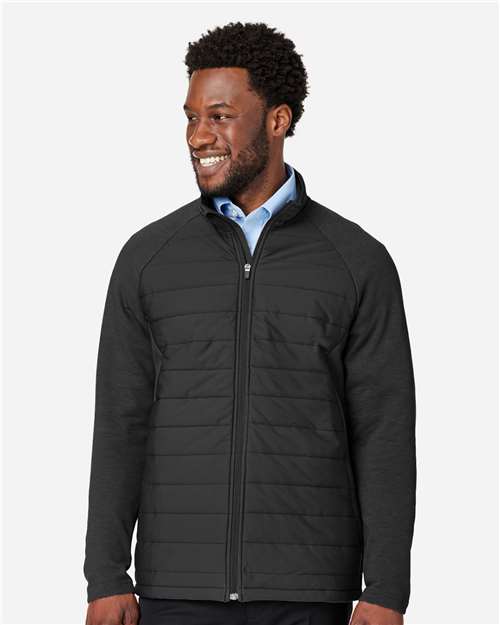 Men's New Classics® Charleston Hybrid Jacket - Black/ Melange Black