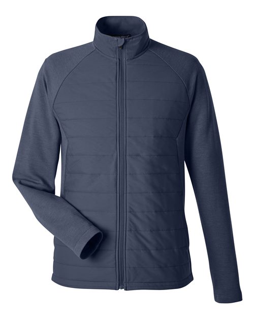 Men's New Classics® Charleston Hybrid Jacket - Navy Melange/ Navy