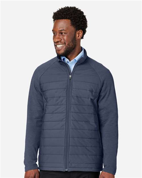 Men's New Classics® Charleston Hybrid Jacket - Navy Melange/ Navy