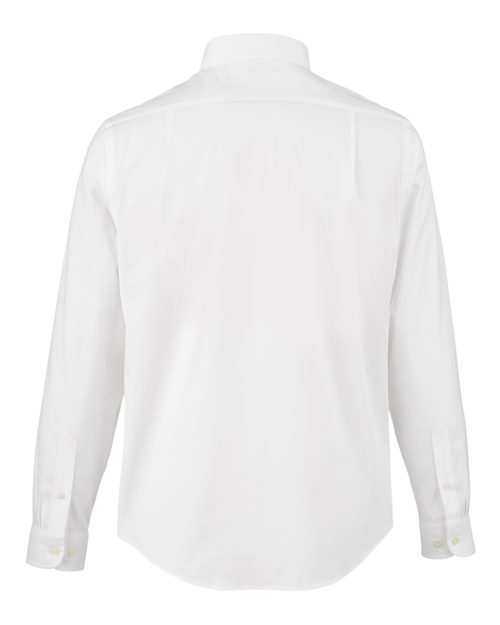 Men's CrownLux Performance® Spencer Poplin Dress Shirt - White