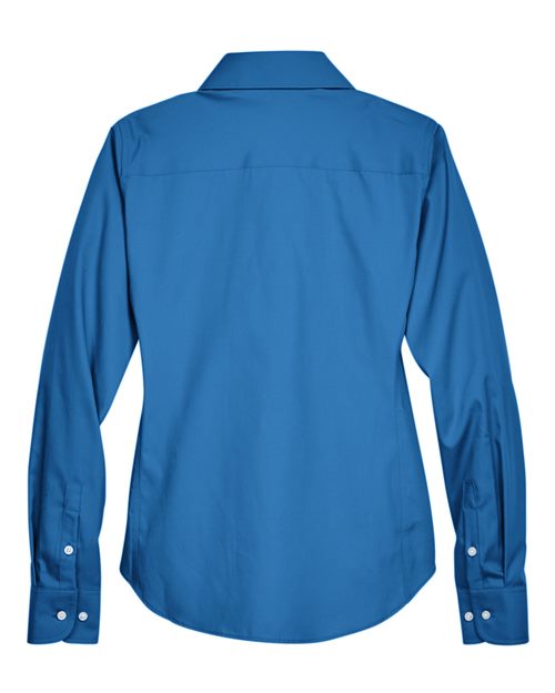 Women's Crown Collection® Oxford Woven Dress Shirt - French Blue