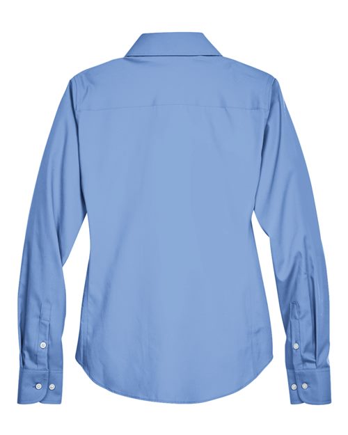 Women's Crown Collection® Oxford Woven Dress Shirt - Light Blue