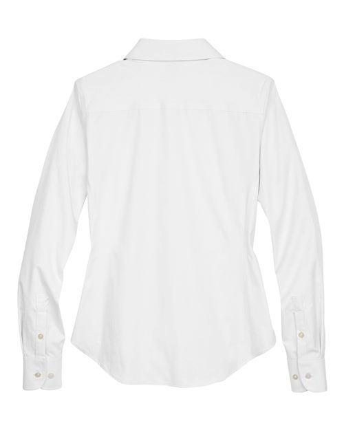 Women's Crown Collection® Oxford Woven Dress Shirt - White