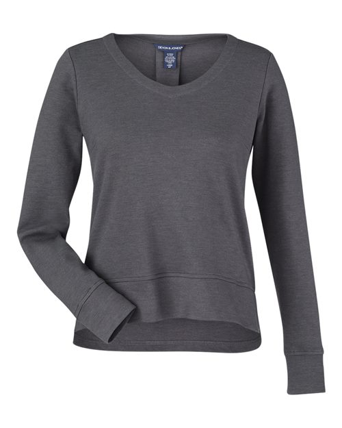 Women's New Classics® Charleston Pullover - Black Melange