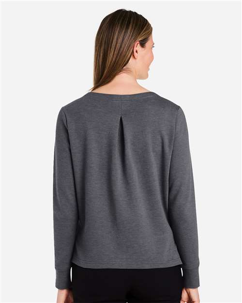 Women's New Classics® Charleston Pullover - Black Melange