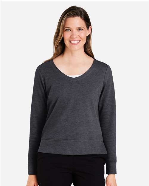 Women's New Classics® Charleston Pullover - Black Melange