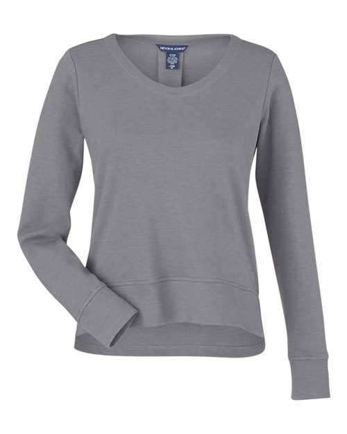 Women's New Classics® Charleston Pullover - Graphite Melange