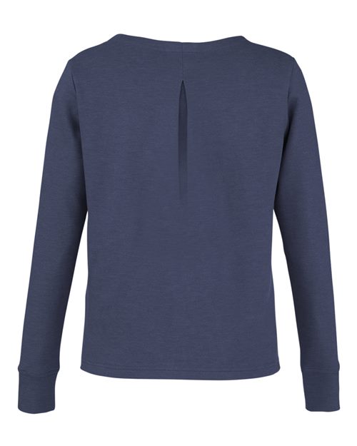 Women's New Classics® Charleston Pullover - Navy Melange