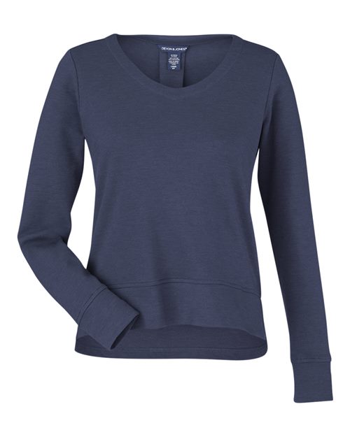 Women's New Classics® Charleston Pullover - Navy Melange