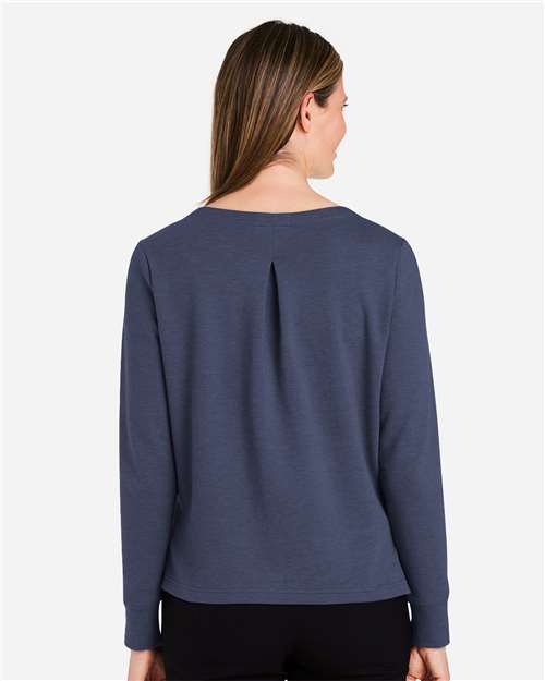 Women's New Classics® Charleston Pullover - Navy Melange