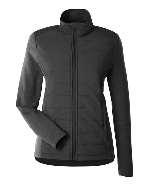Women's New Classics® Charleston Hybrid Jacket - Black/ Melange Black