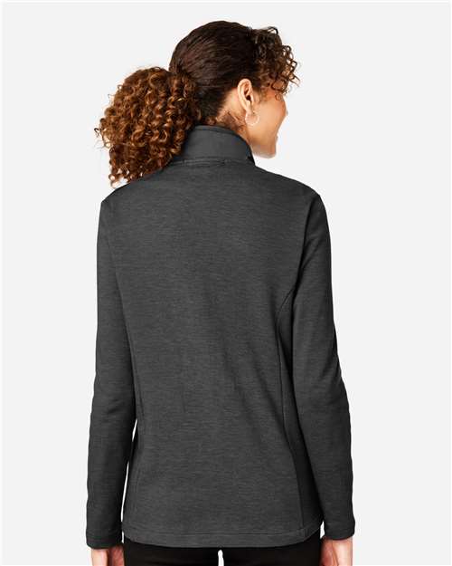Women's New Classics® Charleston Hybrid Jacket - Black/ Melange Black