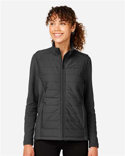 Women's New Classics® Charleston Hybrid Jacket - Black/ Melange Black