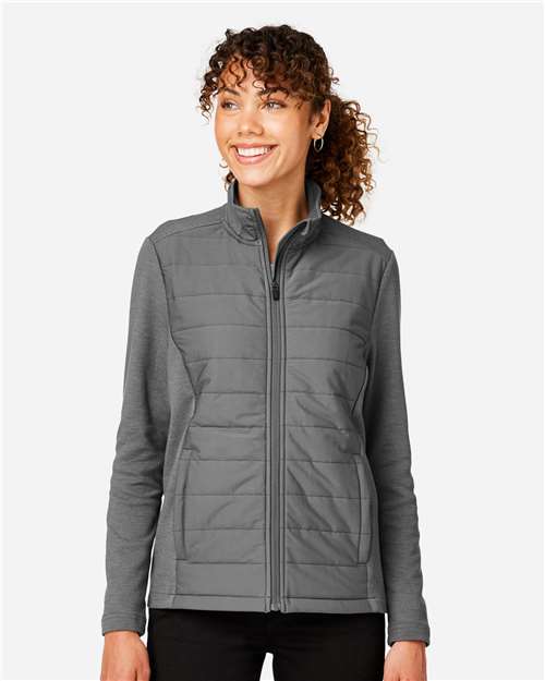 Women's New Classics® Charleston Hybrid Jacket - Graphite Melange/ Graphite