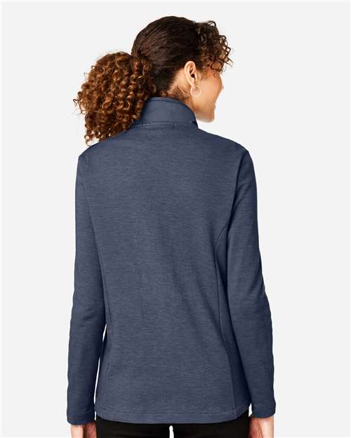 Women's New Classics® Charleston Hybrid Jacket - Navy Melange/ Navy