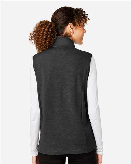 Women's New Classics® Charleston Hybrid Vest - Black/ Melange Black