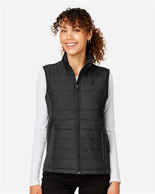 Women's New Classics® Charleston Hybrid Vest - Black/ Melange Black
