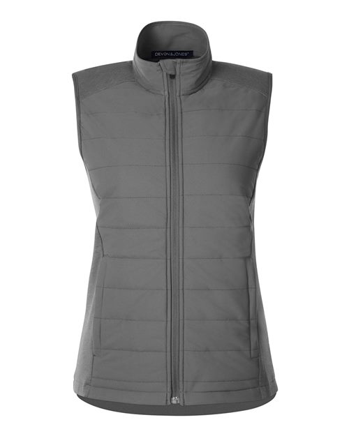 Women's New Classics® Charleston Hybrid Vest - Graphite Melange/ Graphite