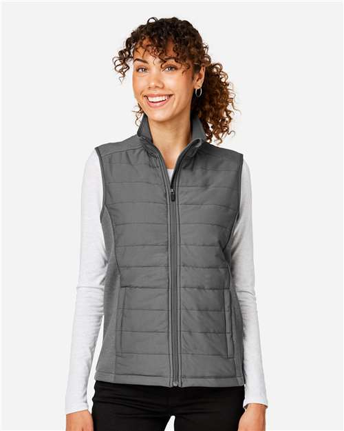 Women's New Classics® Charleston Hybrid Vest - Graphite Melange/ Graphite