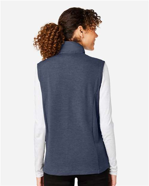 Women's New Classics® Charleston Hybrid Vest - Navy Melange/ Navy