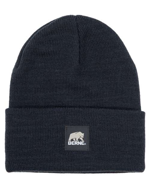 Heritage Knit Cuff Beanie - Navy