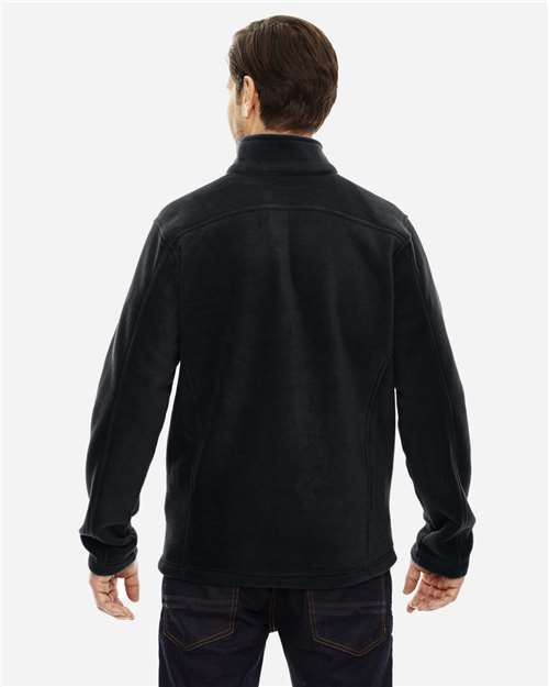Men's Tall Journey Fleece Jacket - Black