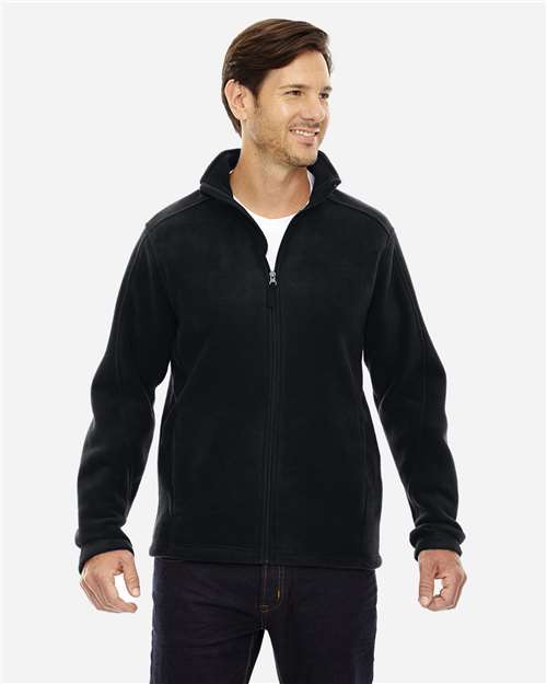 Men's Tall Journey Fleece Jacket - Black