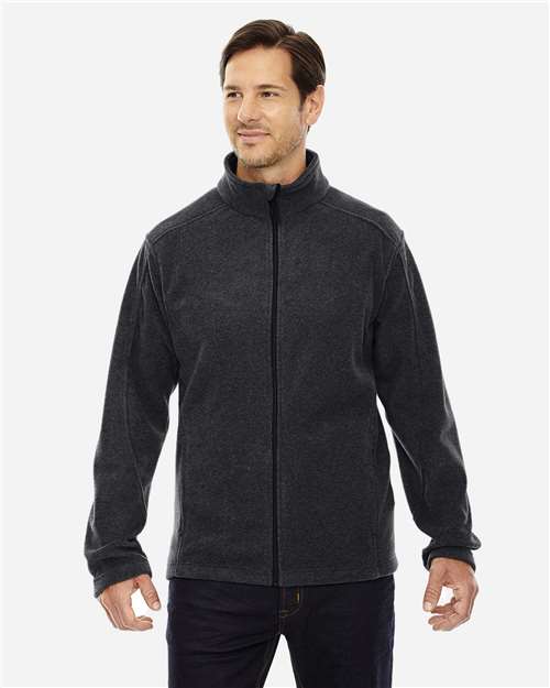 Men's Tall Journey Fleece Jacket - Heather Charcoal